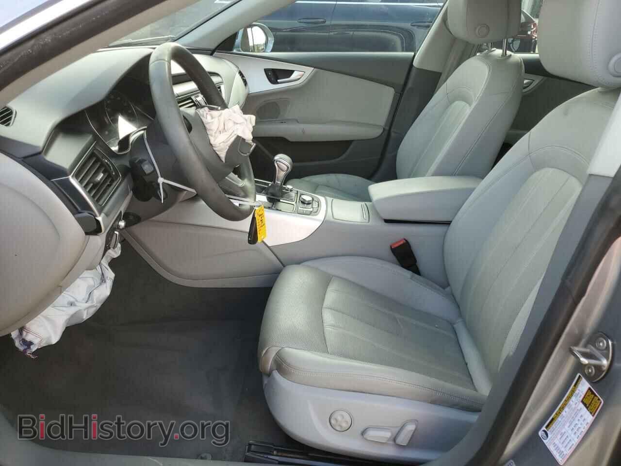 2012 AUDI A7 - VIN: WAU3GAFC9CN172306 - Фото 7