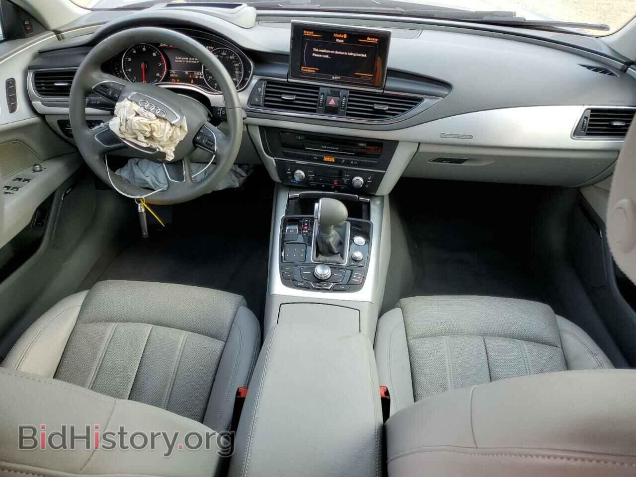 2012 AUDI A7 - VIN: WAU3GAFC9CN172306 - Фото 8