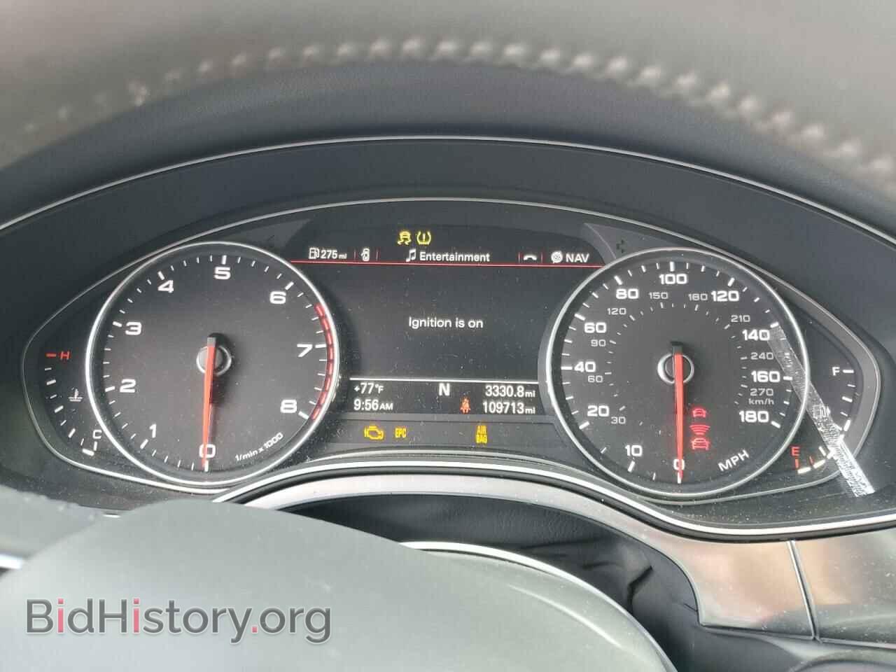 2012 AUDI A7 - VIN: WAU3GAFC9CN172306 - Фото 9