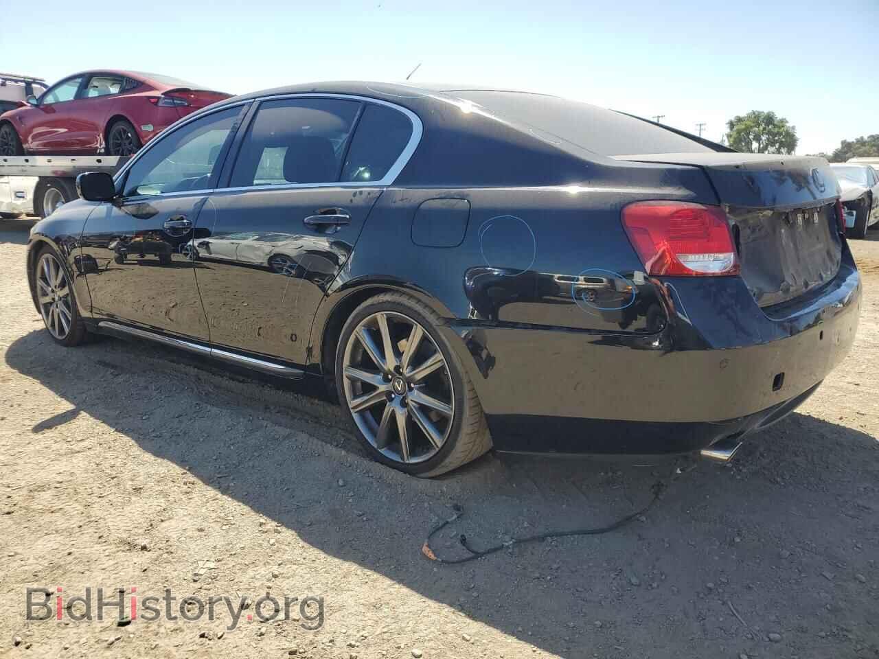 2006 LEXUS GS430 - VIN: JTHBN96S665010016 - Фото 2
