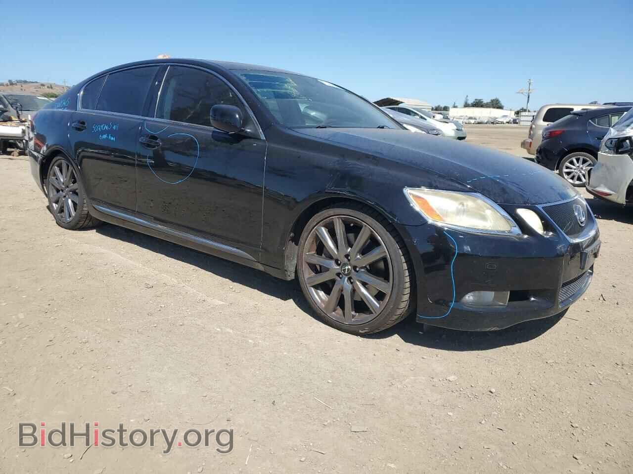 2006 LEXUS GS430 - VIN: JTHBN96S665010016 - Фото 4