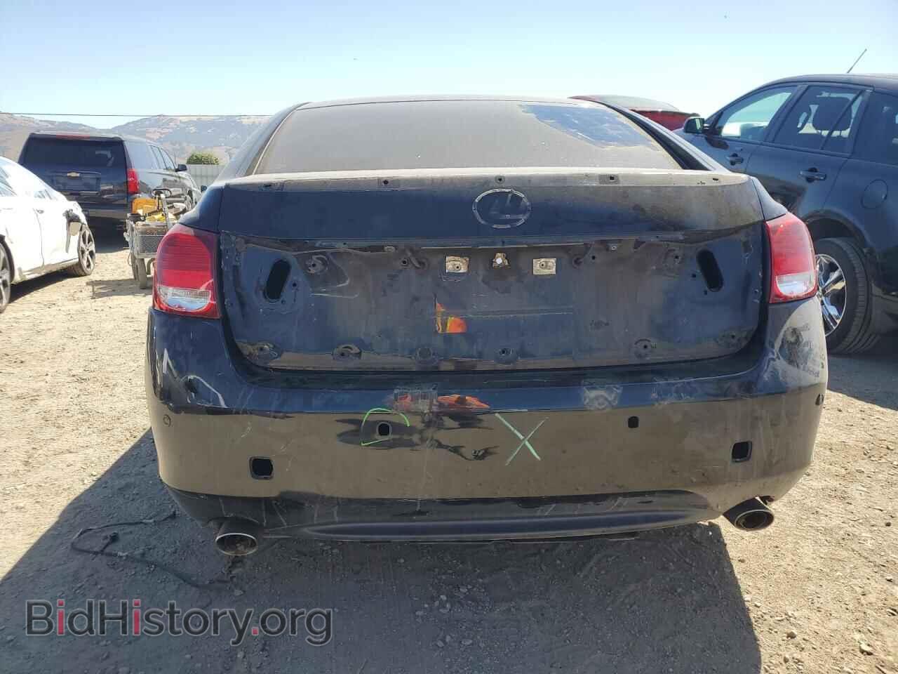 2006 LEXUS GS430 - VIN: JTHBN96S665010016 - Фото 6