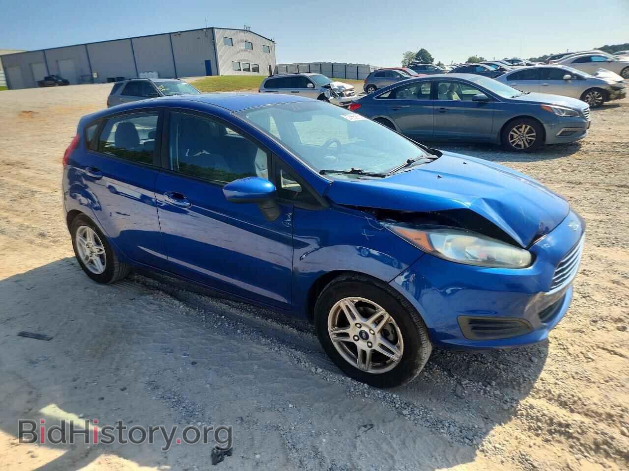 2018 FORD FIESTA - VIN: 3FADP4EJ9JM135648 - Фото 4