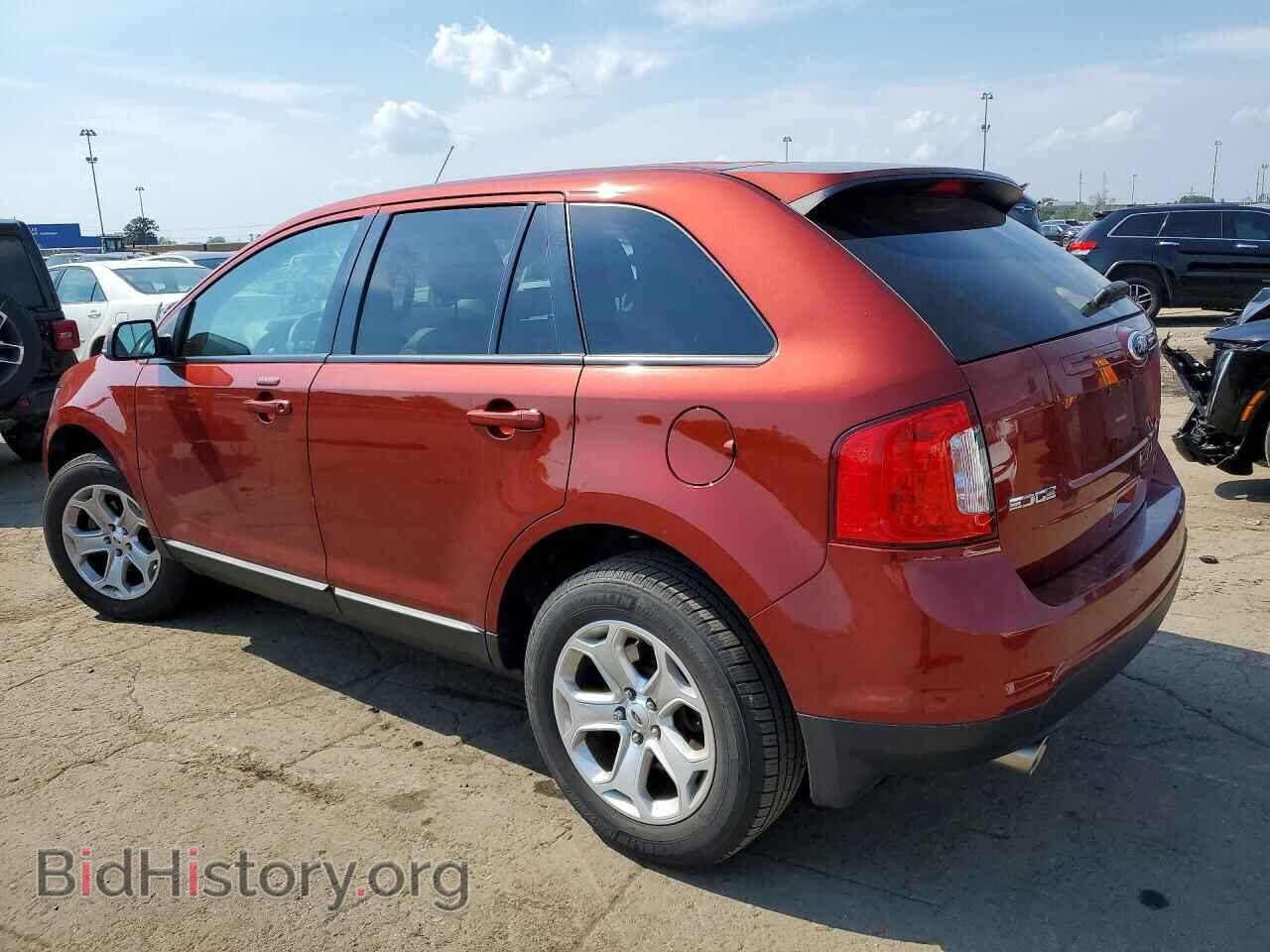 2014 FORD EDGE - VIN: 2FMDK3JC9EBB23982 - Photo 2
