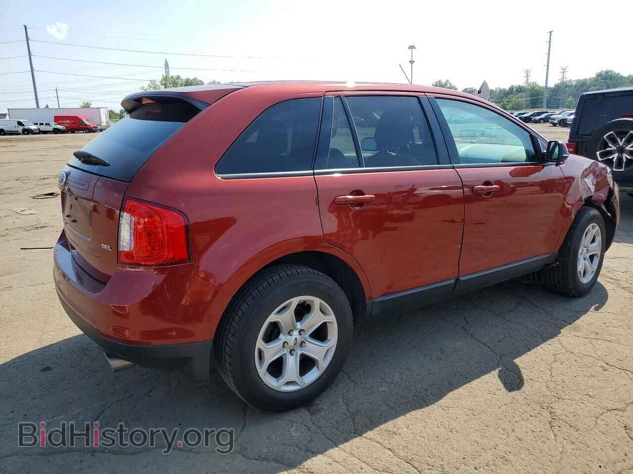 2014 FORD EDGE - VIN: 2FMDK3JC9EBB23982 - Photo 3