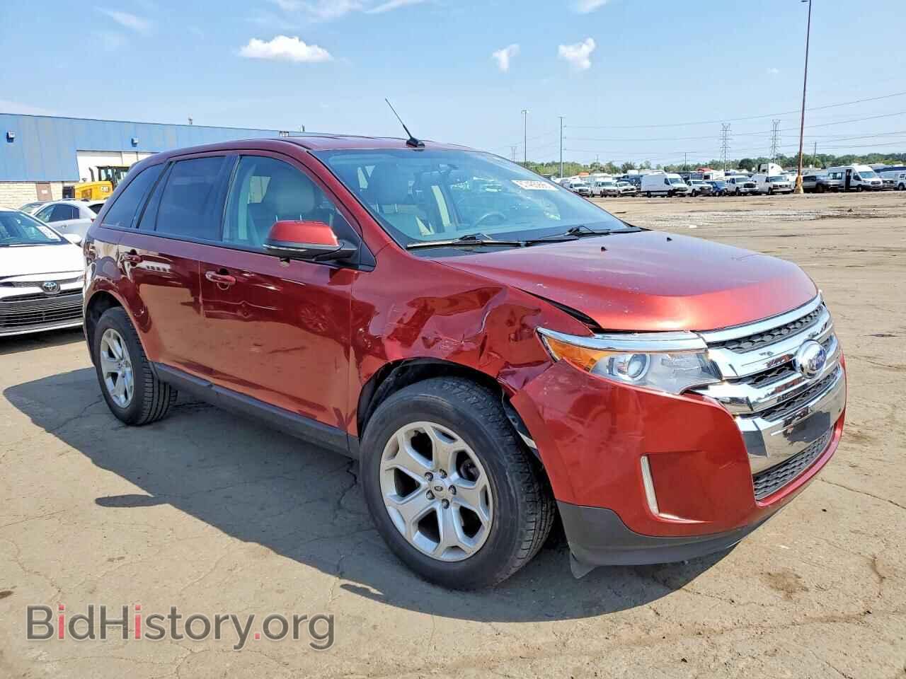 2014 FORD EDGE - VIN: 2FMDK3JC9EBB23982 - Photo 4