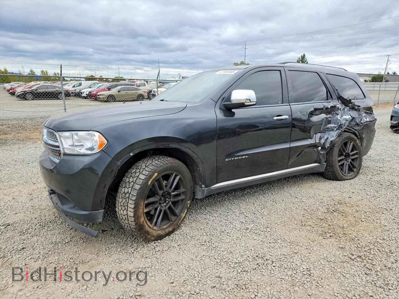 Photo 1D4SE5GT8BC674523 - DODGE DURANGO 2011