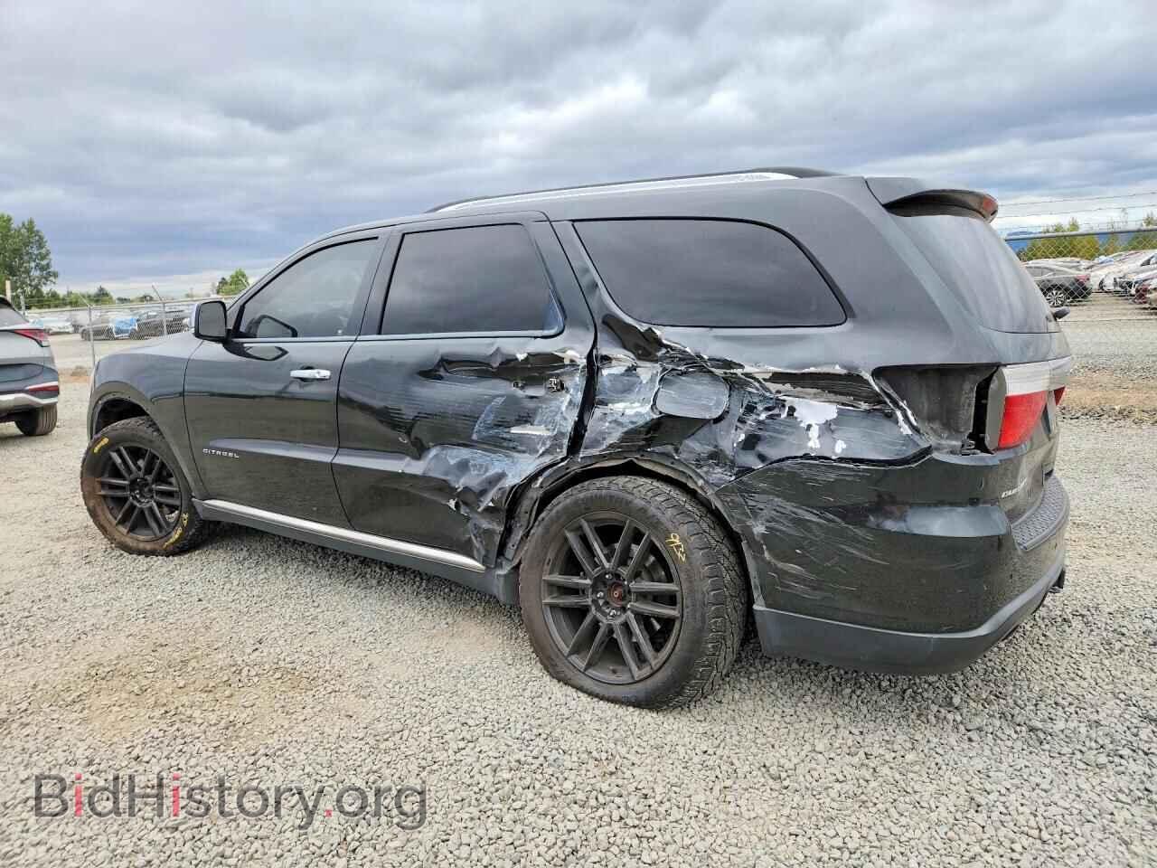 2011 DODGE DURANGO - VIN: 1D4SE5GT8BC674523 - Photo 2