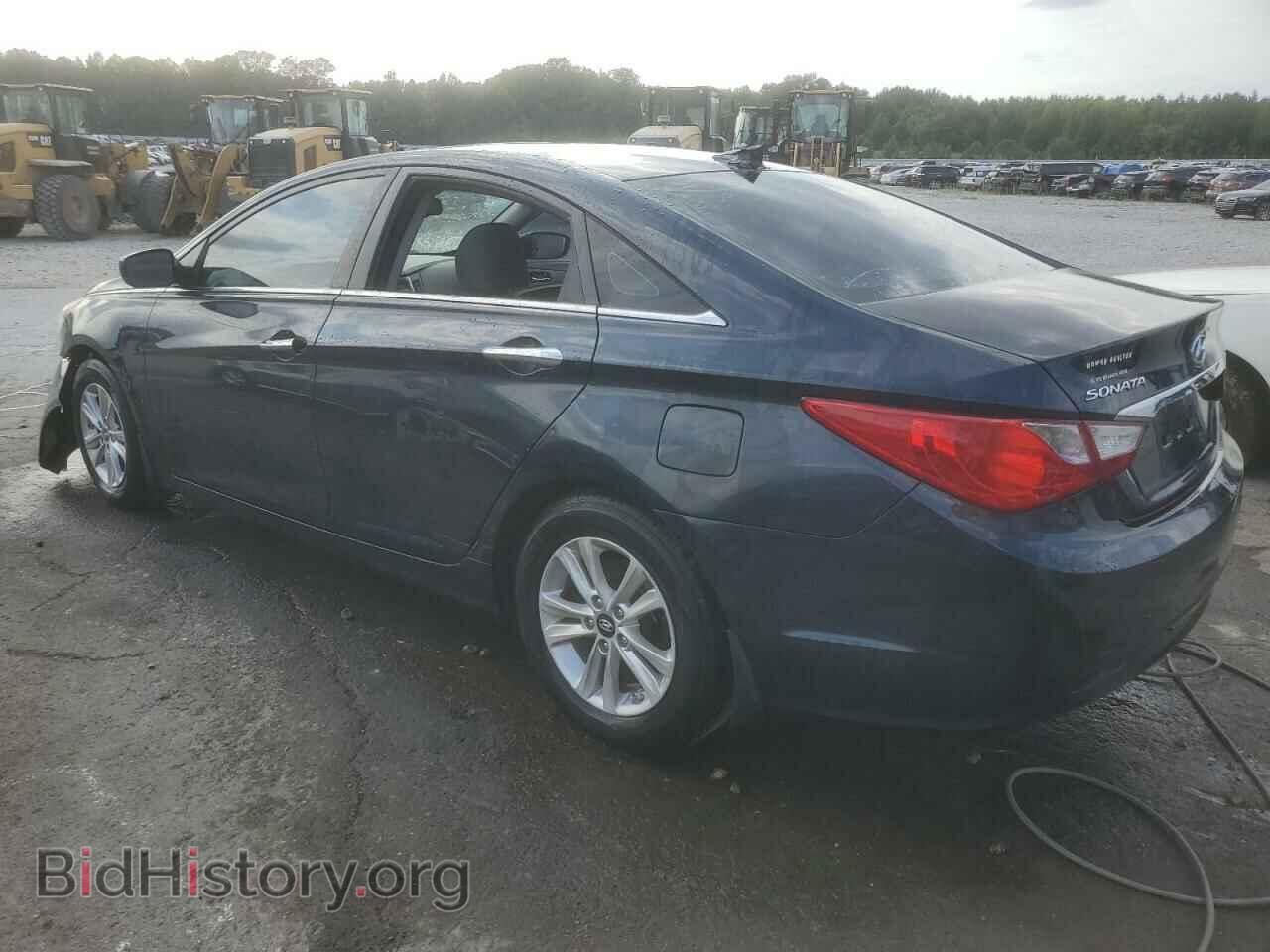2012 HYUNDAI SONATA - VIN: 5NPEB4AC7CH483848 - Фото 2