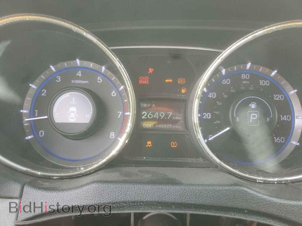 2012 HYUNDAI SONATA - VIN: 5NPEB4AC7CH483848 - Фото 9