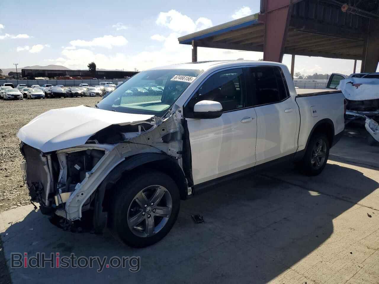 Photo 5FPYK3F55PB041163 - HONDA RIDGELINE 2023
