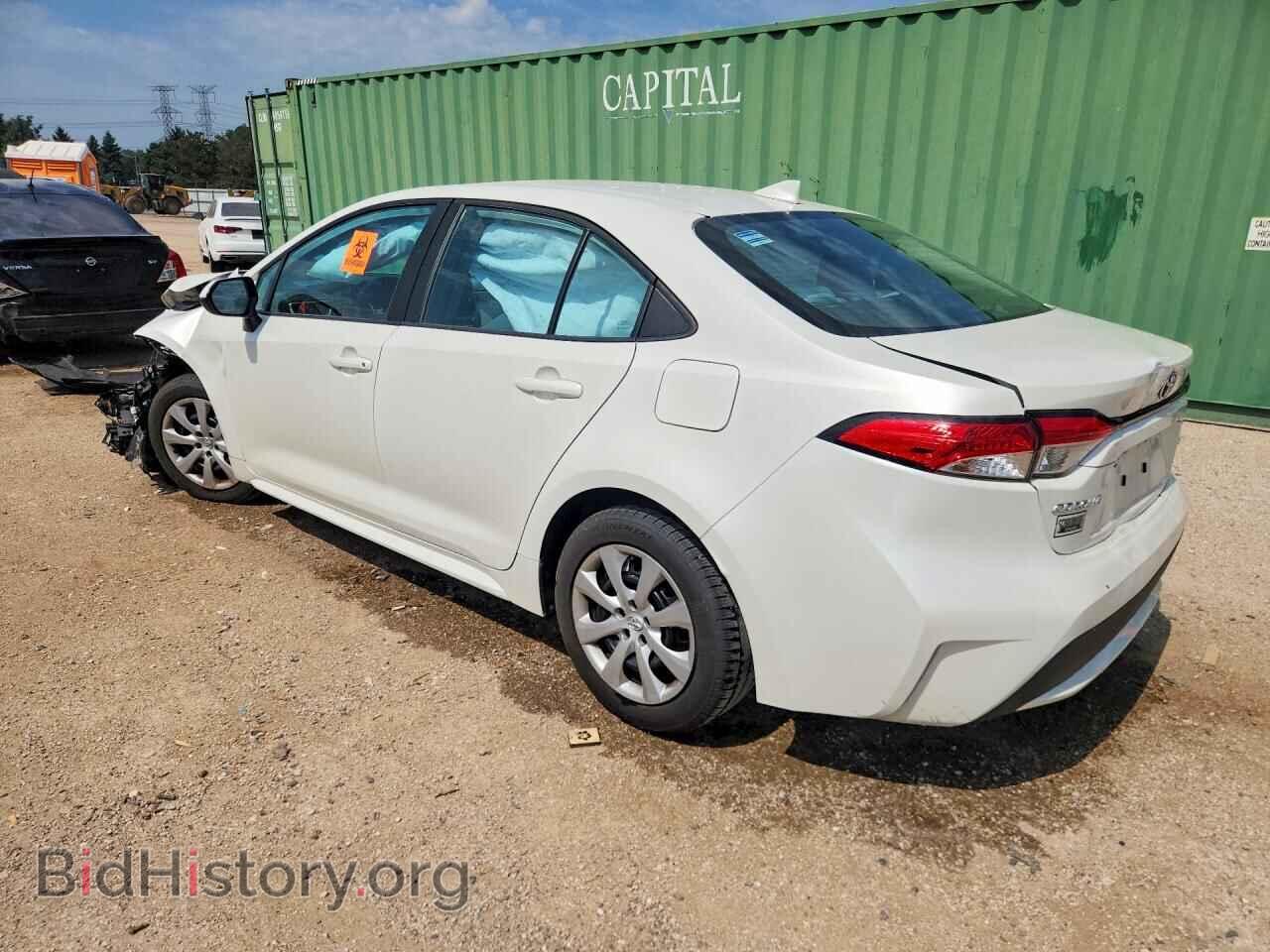 2021 TOYOTA COROLLA - VIN: 5YFEPMAE9MP172008 - Фото 2