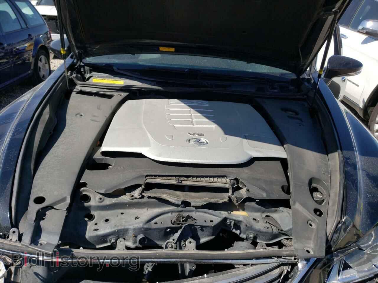 2016 LEXUS LS460 - VIN: JTHBL5EFXG5139929 - Фото 11