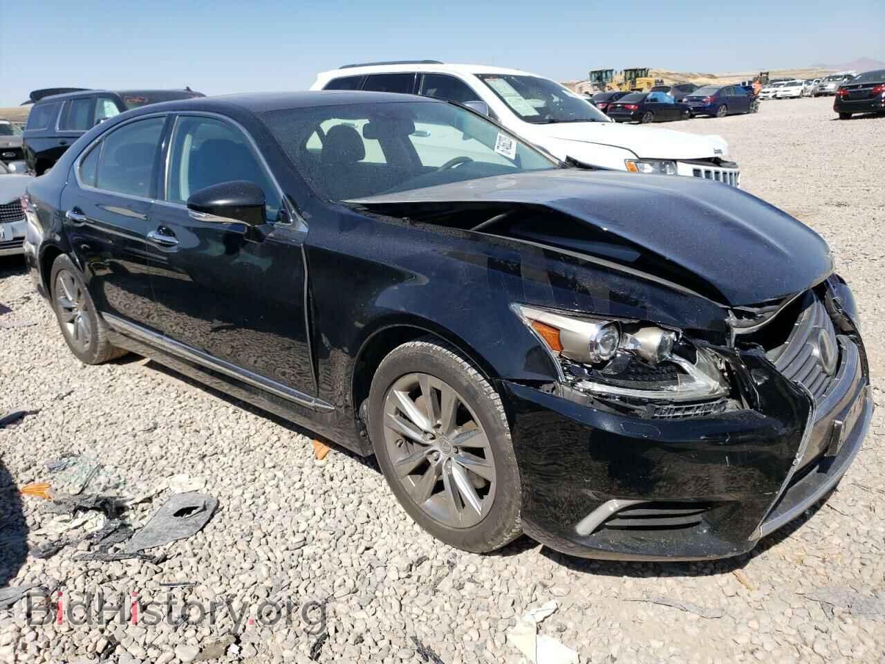 2016 LEXUS LS460 - VIN: JTHBL5EFXG5139929 - Фото 4
