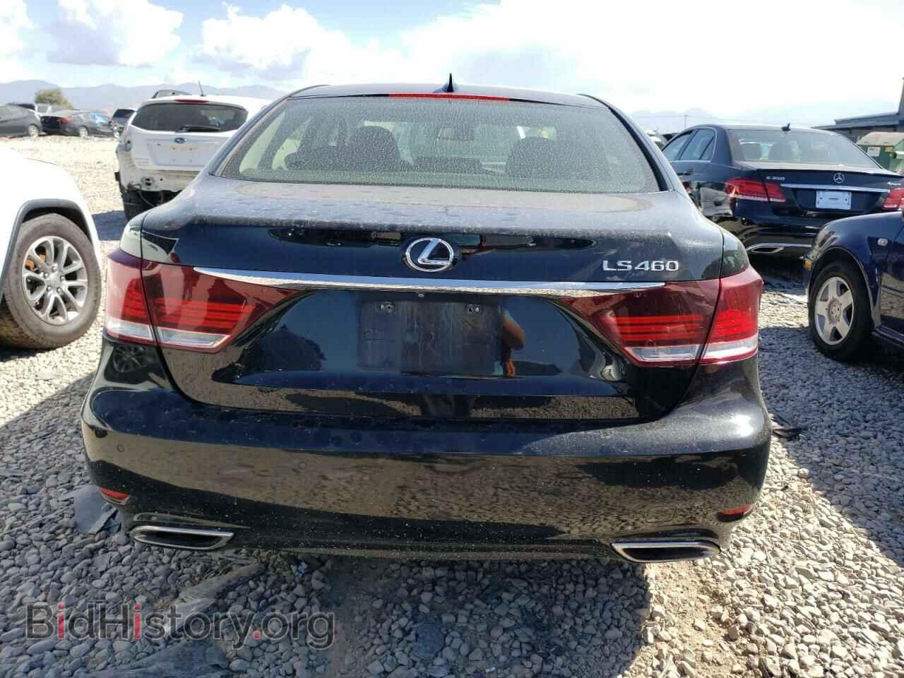 2016 LEXUS LS460 - VIN: JTHBL5EFXG5139929 - Фото 6