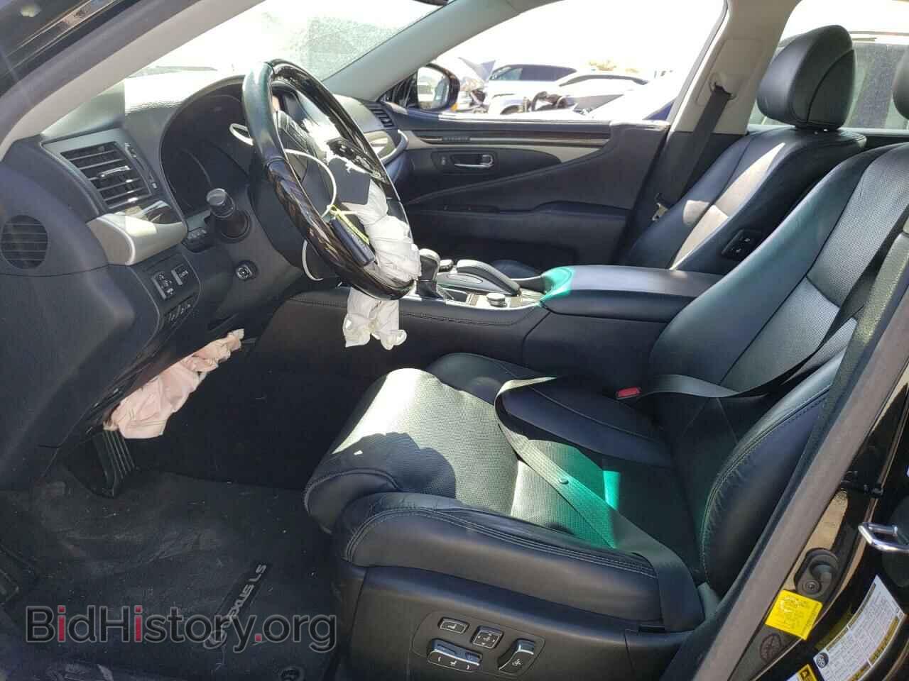 2016 LEXUS LS460 - VIN: JTHBL5EFXG5139929 - Фото 7