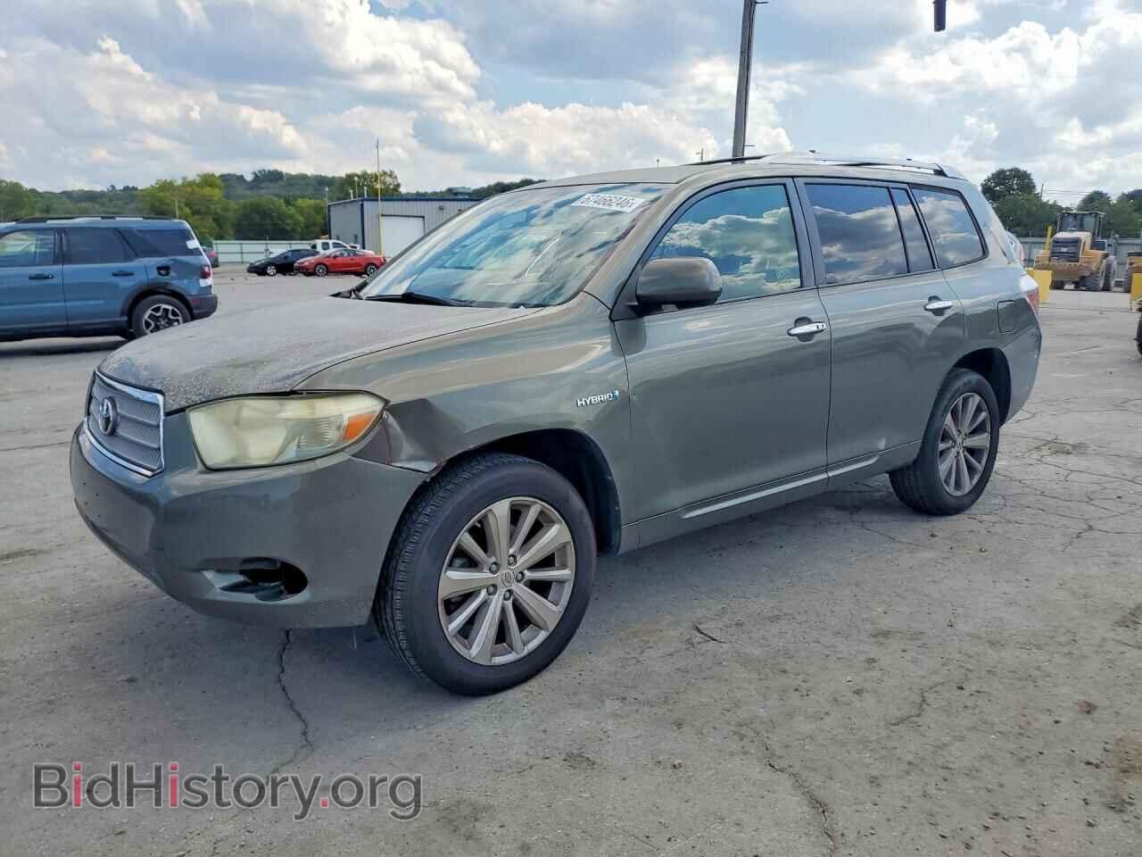 Photo JTEEW41A982012064 - TOYOTA HIGHLANDER 2008