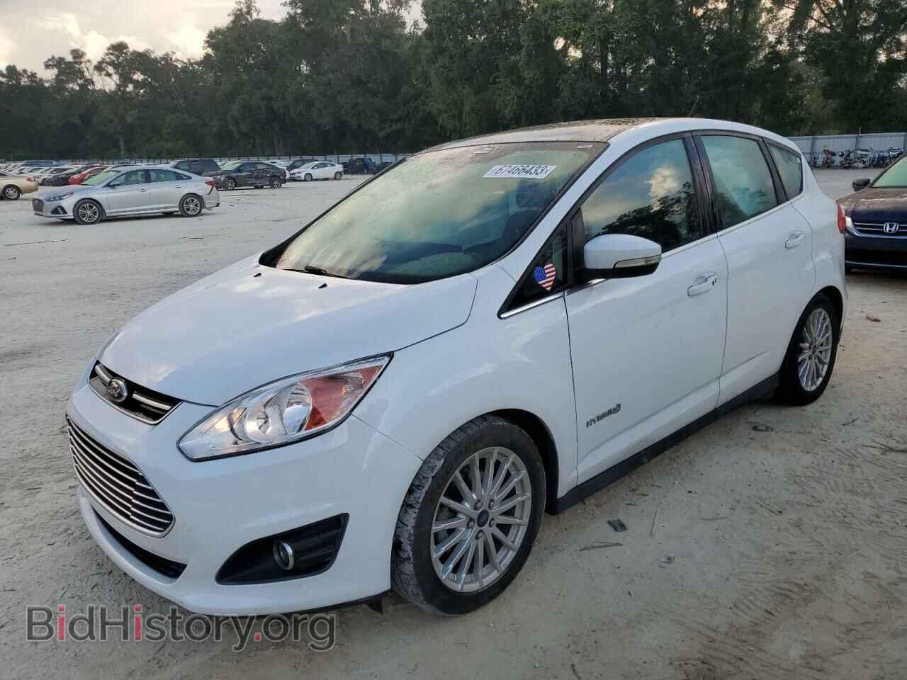 Фотография 1FADP5BU9FL115199 - FORD CMAX 2015