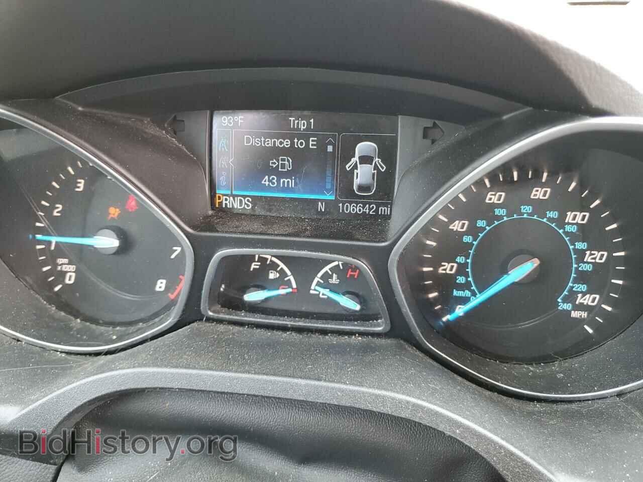 2016 FORD ESCAPE - VIN: 1FMCU9G96GUB32074 - Фото 9