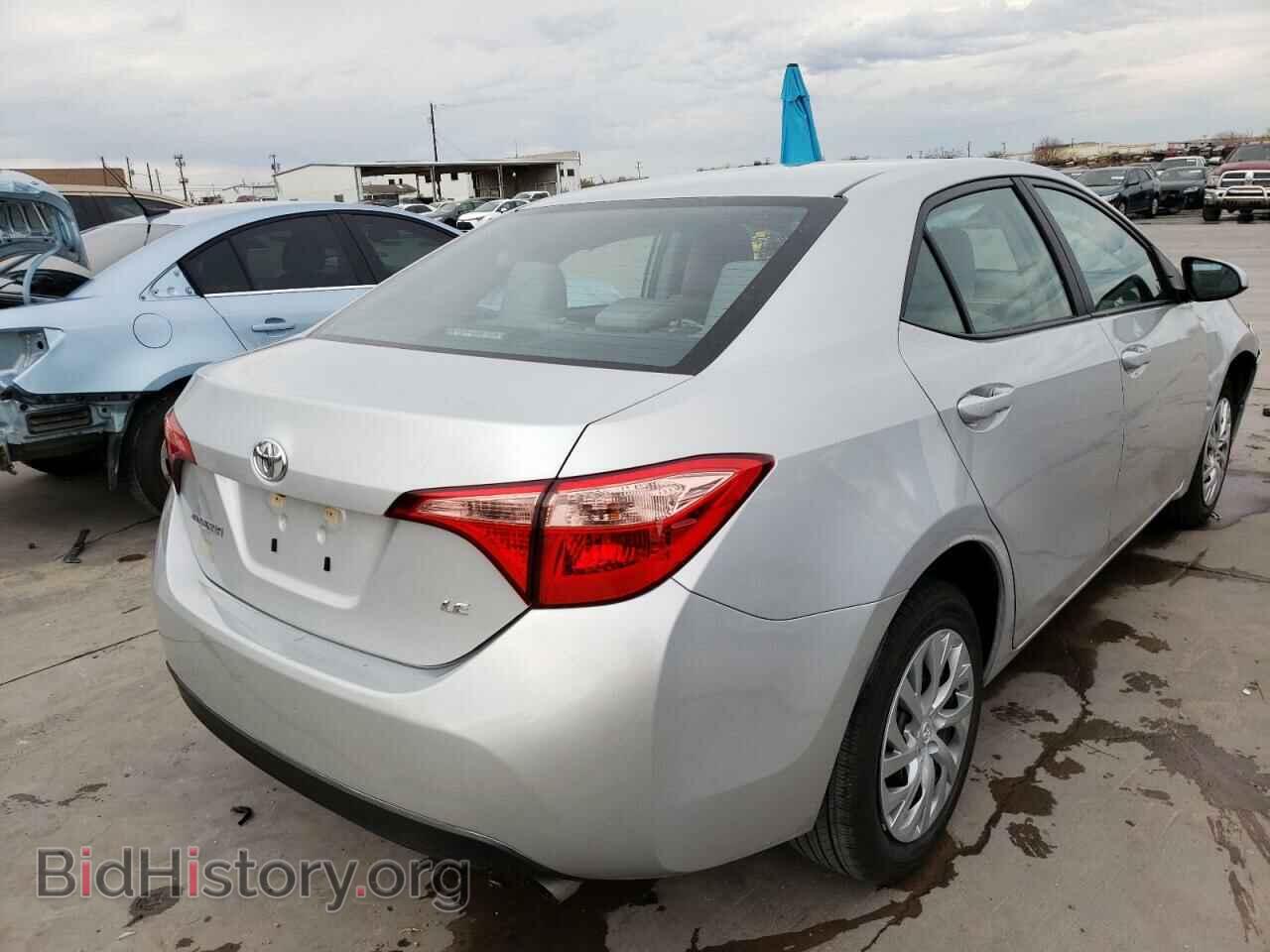 2017 TOYOTA COROLLA - VIN: 5YFBURHE4HP733848 - Фото 4