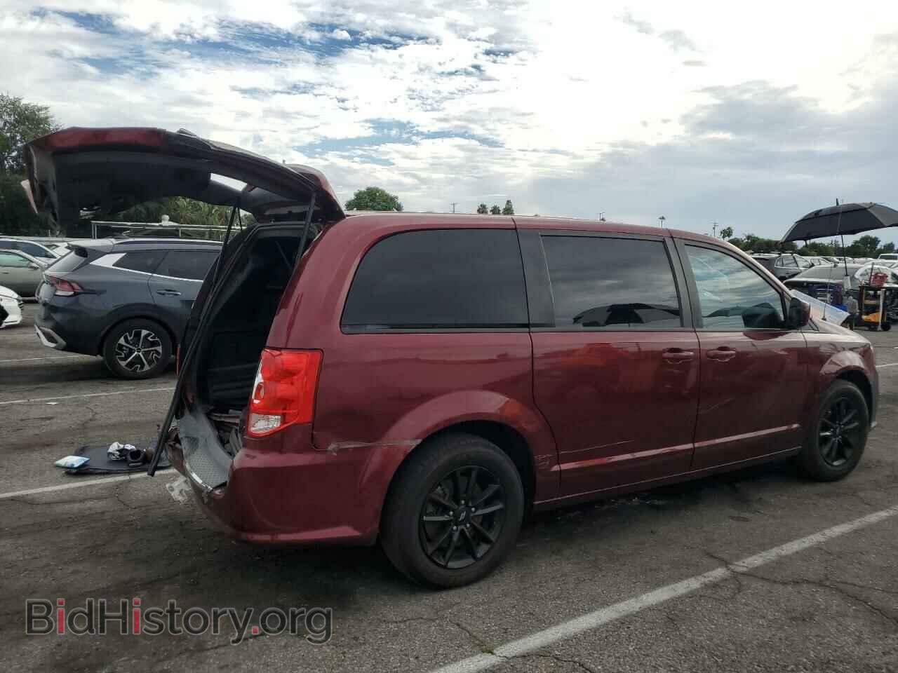 2019 DODGE CARAVAN - VIN: 2C4RDGEG9KR764206 - Фото 3
