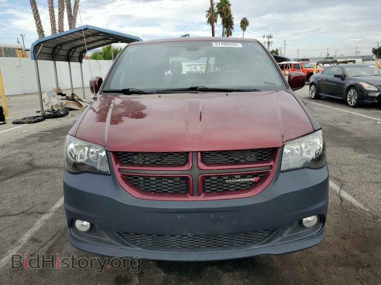 2019 DODGE CARAVAN - VIN: 2C4RDGEG9KR764206 - Фото 5