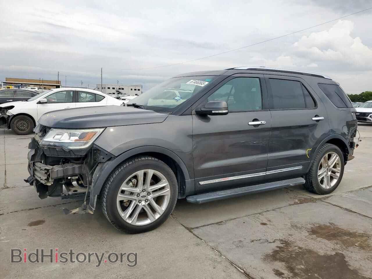 Фотография 1FM5K7F82HGE28849 - FORD EXPLORER 2017