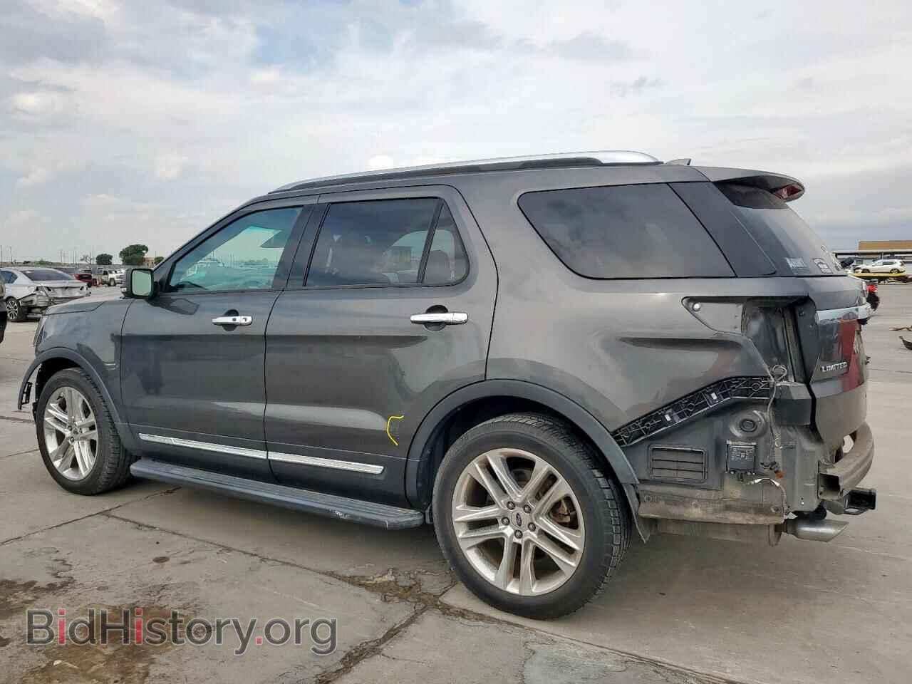 2017 FORD EXPLORER - VIN: 1FM5K7F82HGE28849 - Photo 2