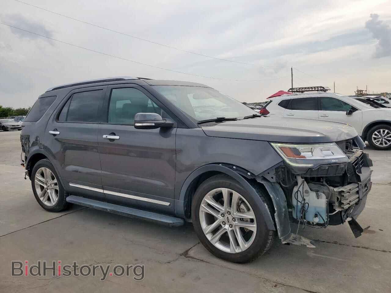 2017 FORD EXPLORER - VIN: 1FM5K7F82HGE28849 - Photo 4