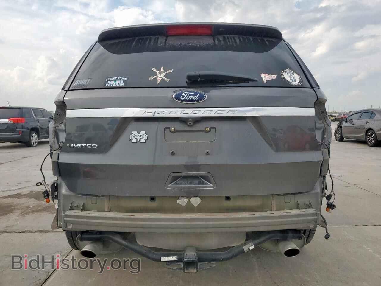 2017 FORD EXPLORER - VIN: 1FM5K7F82HGE28849 - Photo 6