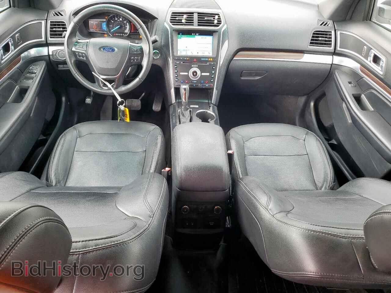 2017 FORD EXPLORER - VIN: 1FM5K7F82HGE28849 - Photo 8
