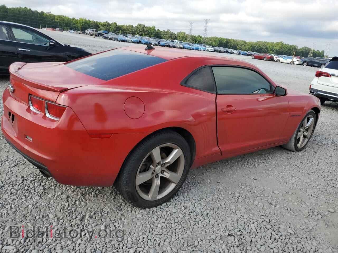 2011 CHEVROLET CAMARO - VIN: 2G1FA1ED3B9134284 - Фото 3