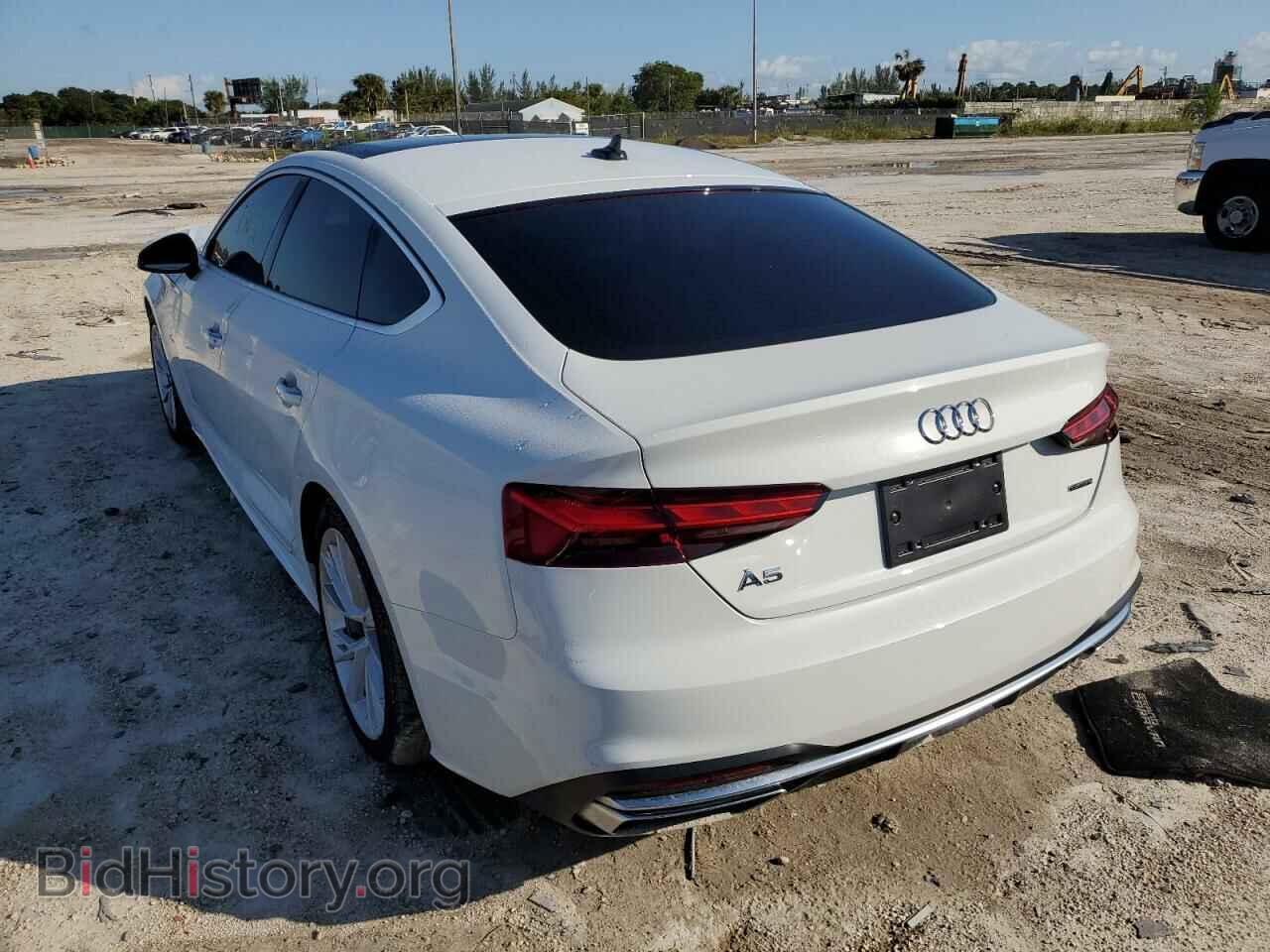 2022 AUDI A5 - VIN: WAUABDF55NA015715 - Фото 2