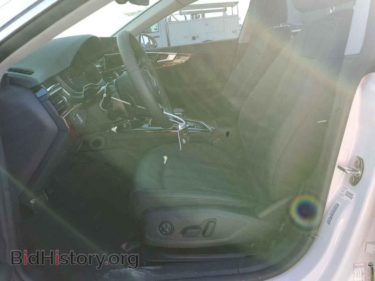 2022 AUDI A5 - VIN: WAUABDF55NA015715 - Фото 7