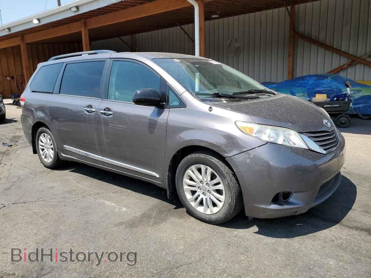 2012 TOYOTA All Models - VIN: 5TDYK3DC6CS266868 - Фото 4