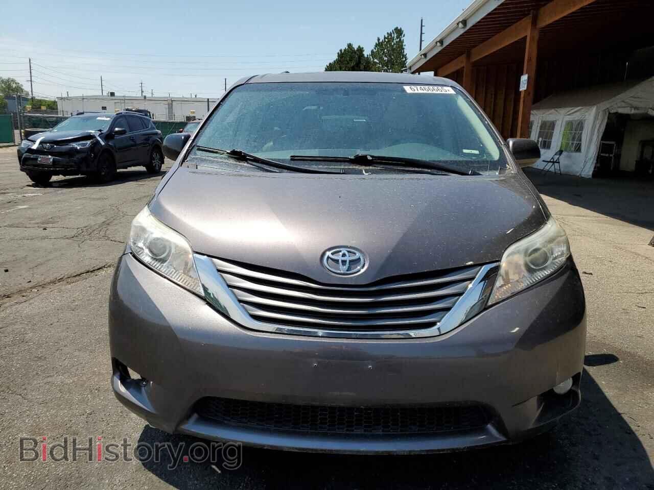 2012 TOYOTA All Models - VIN: 5TDYK3DC6CS266868 - Фото 5