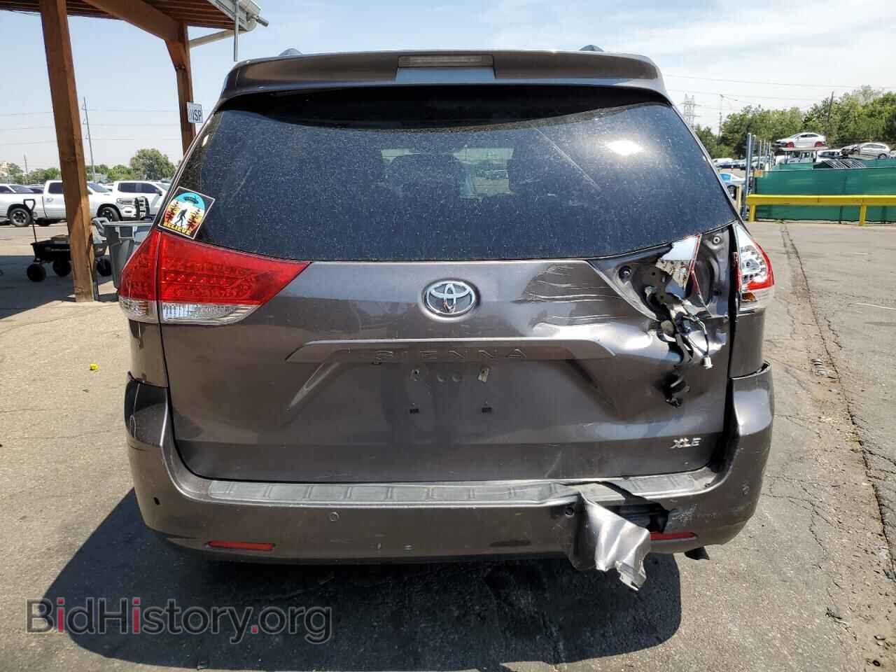 2012 TOYOTA All Models - VIN: 5TDYK3DC6CS266868 - Фото 6
