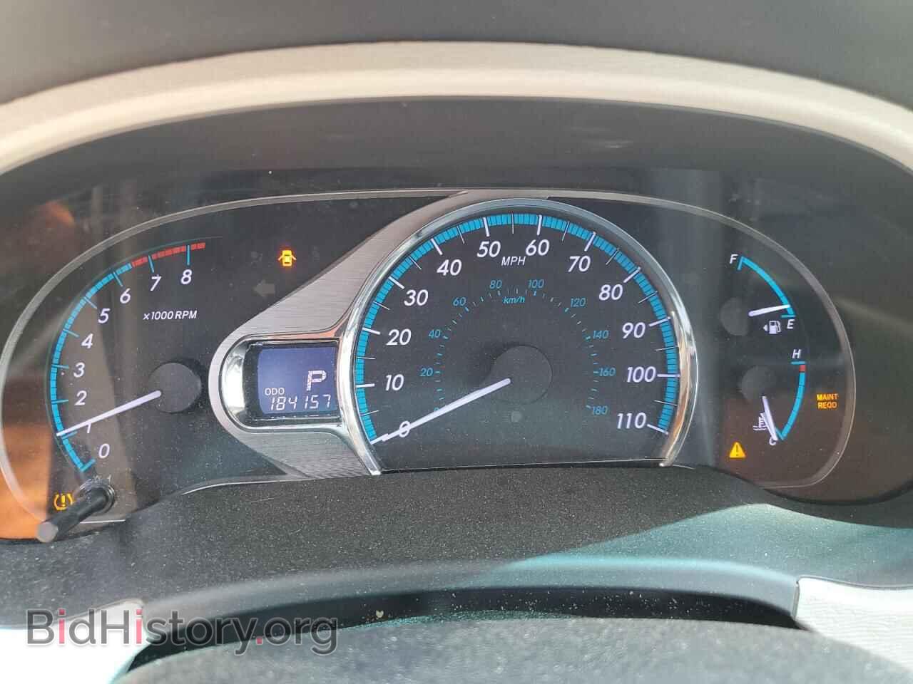 2012 TOYOTA All Models - VIN: 5TDYK3DC6CS266868 - Фото 9