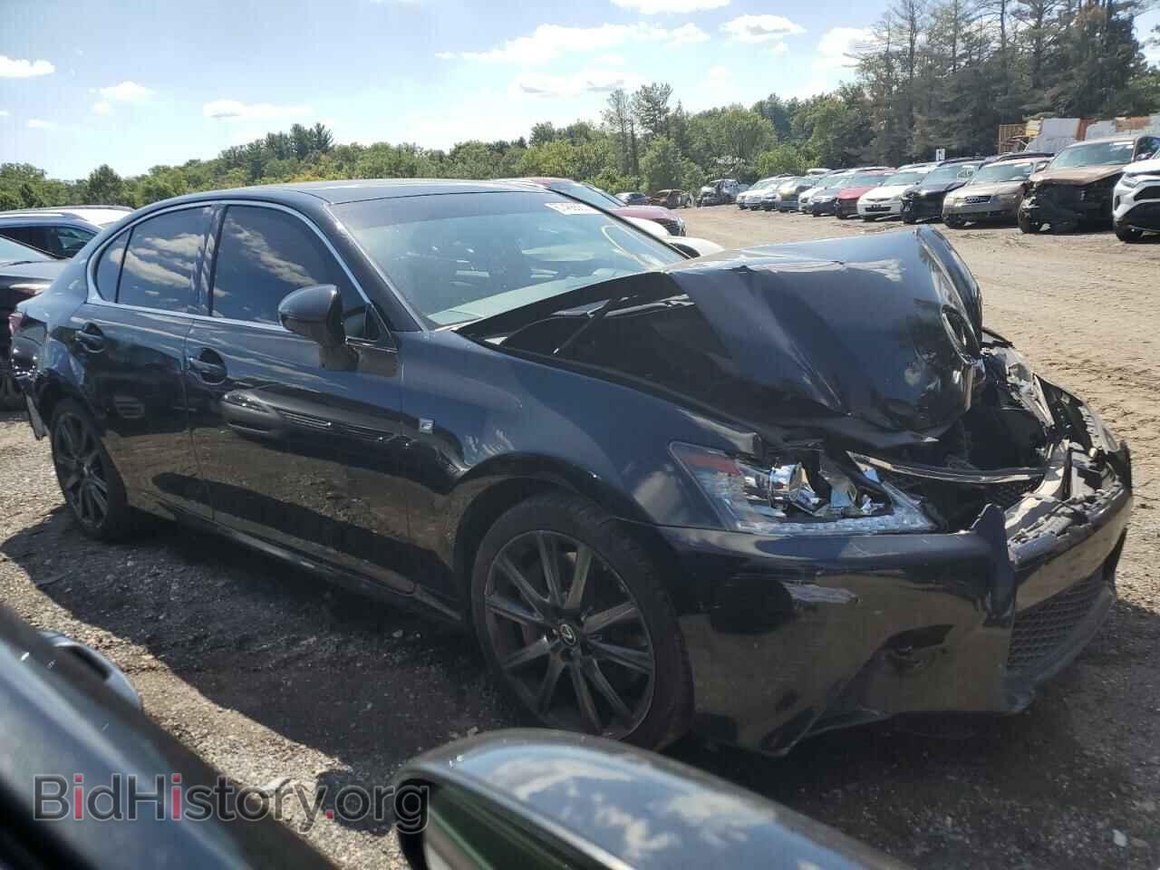 2014 LEXUS GS350 - VIN: JTHBE1BL1E5034710 - Фото 4