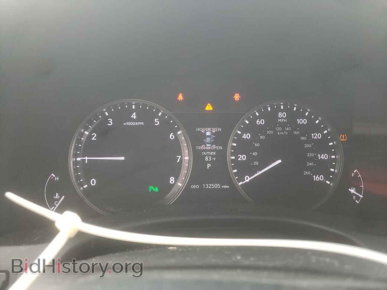 2014 LEXUS GS350 - VIN: JTHBE1BL1E5034710 - Фото 9