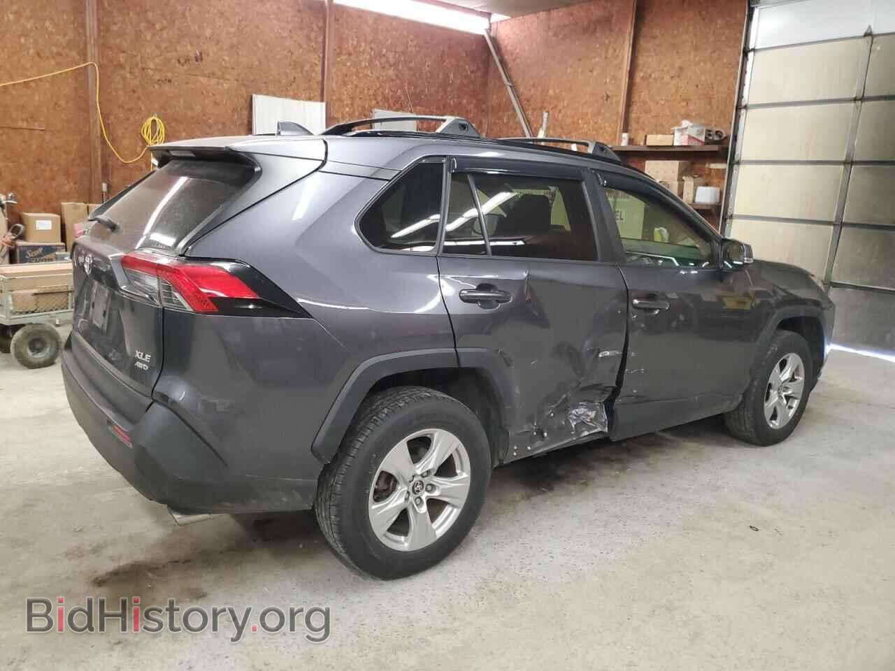 2019 TOYOTA RAV4 - VIN: JTMP1RFV0KD517295 - Фото 3