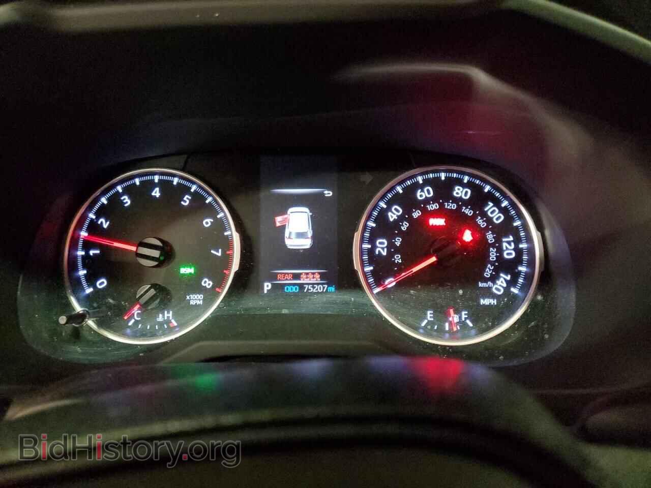 2019 TOYOTA RAV4 - VIN: JTMP1RFV0KD517295 - Фото 9