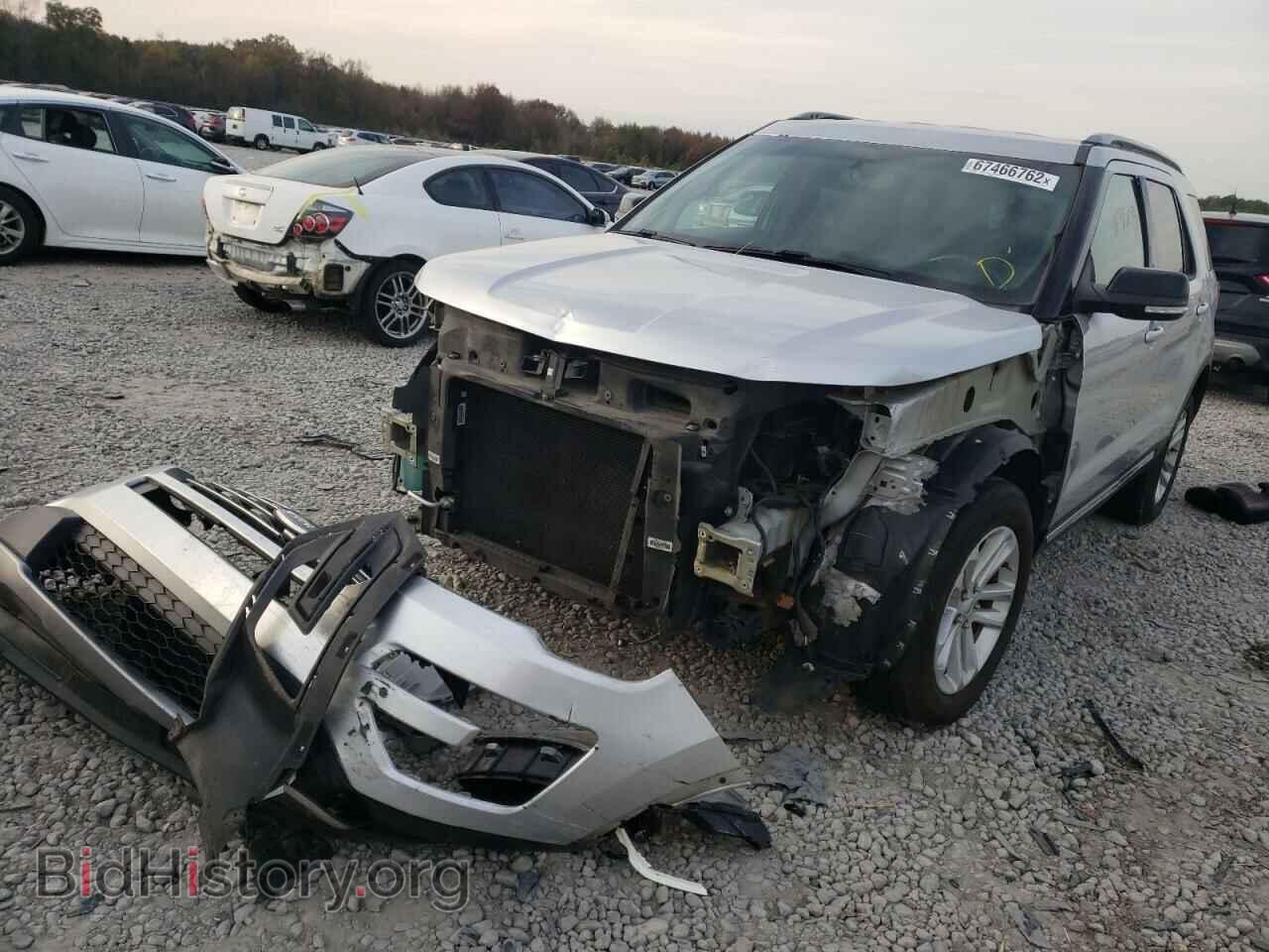 Фотография 1FM5K7D84HGA26009 - FORD EXPLORER 2017