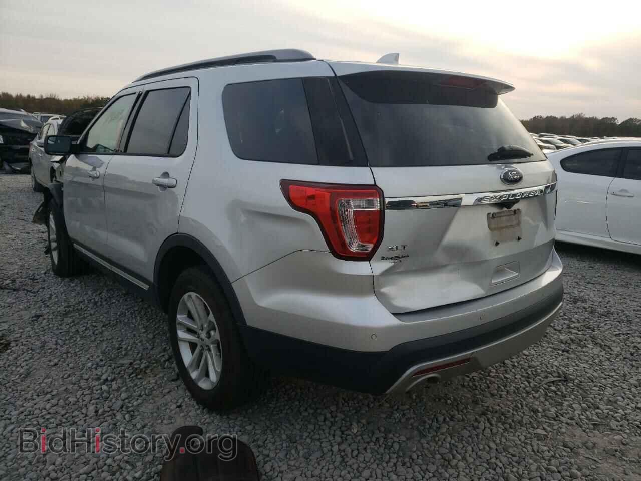 2017 FORD EXPLORER - VIN: 1FM5K7D84HGA26009 - Фото 2