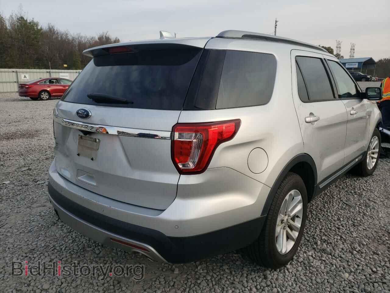 2017 FORD EXPLORER - VIN: 1FM5K7D84HGA26009 - Фото 3