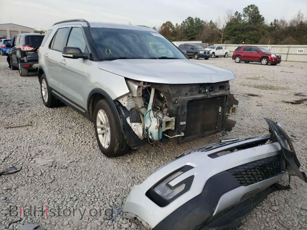 2017 FORD EXPLORER - VIN: 1FM5K7D84HGA26009 - Фото 4