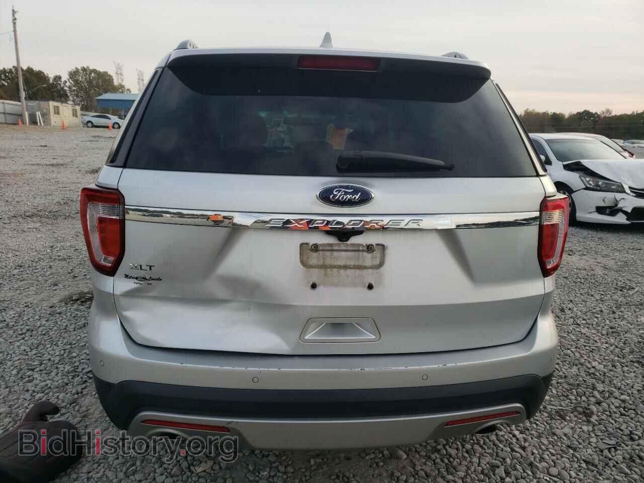 2017 FORD EXPLORER - VIN: 1FM5K7D84HGA26009 - Фото 6