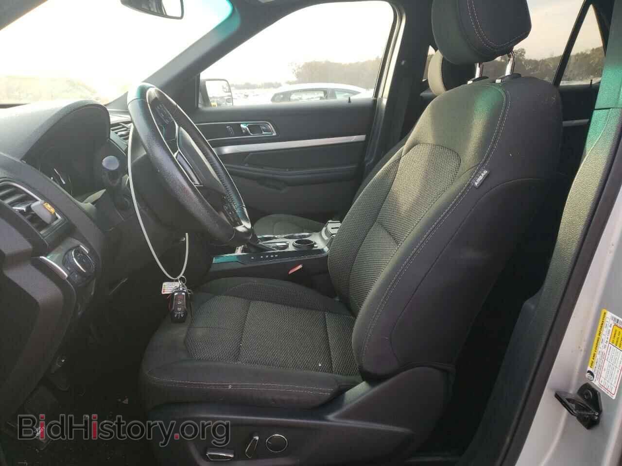 2017 FORD EXPLORER - VIN: 1FM5K7D84HGA26009 - Фото 7