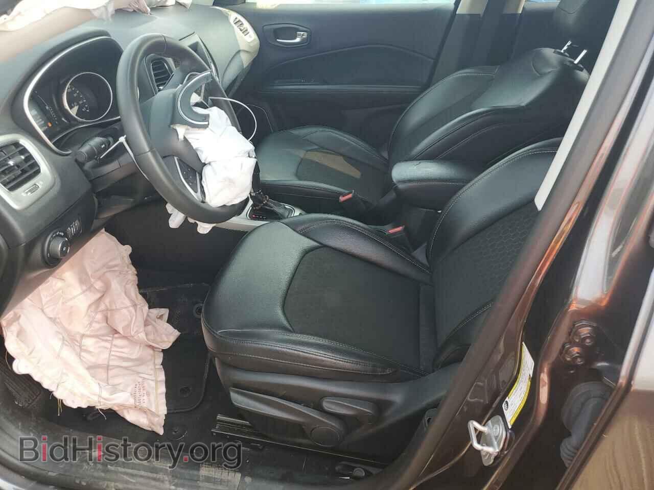 2021 JEEP COMPASS - VIN: 3C4NJDBB9MT584447 - Фото 7