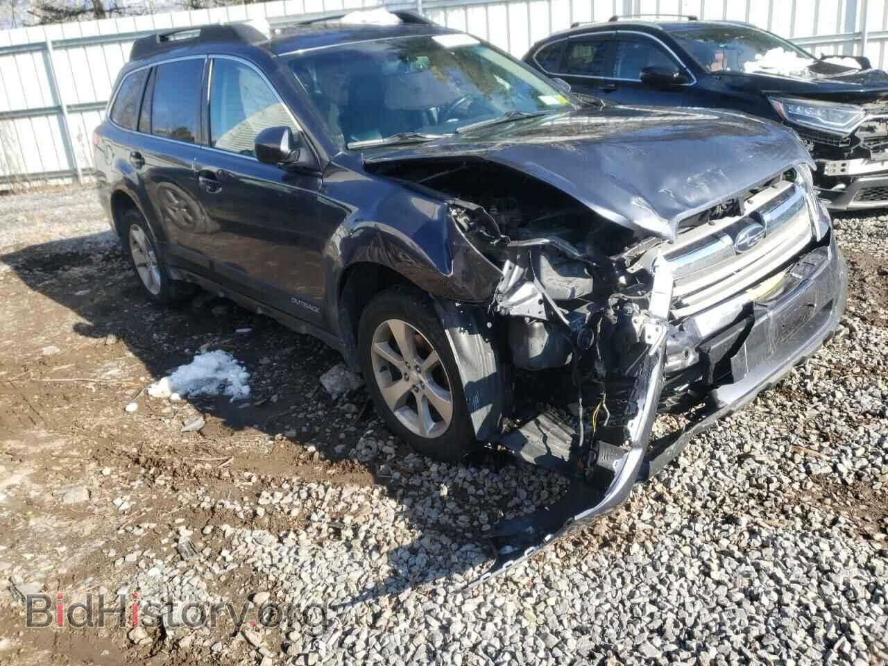 2014 SUBARU OUTBACK - VIN: 4S4BRBLC7E3314875 - Photo 4